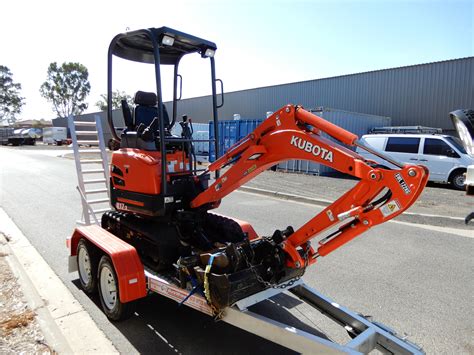 kubota mini ex for sale